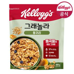 켈로그 시리얼 통귀리 그래놀라 500g