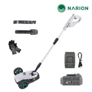 나리온 42V 소형 잔디깍기 NJY6300 2Ah 배터리 잔디깍는 기계