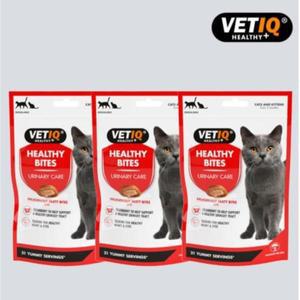 헬시바이트 유리너리케어 요로건강 캣건강간식 3개