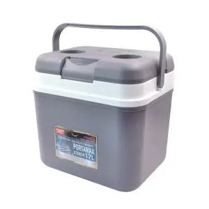 키친플라워 아이스박스 쿨러박스 캠핑 피크닉 보냉박스 17L