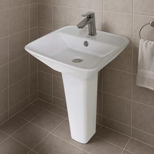 지리드 ZL-110 1홀 긴다리 세면기 세면대 설치 교체 시공 철거 시공