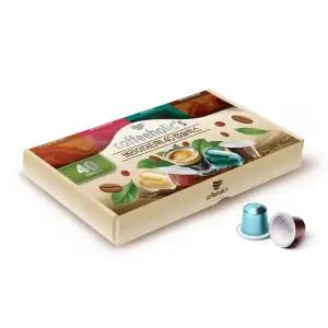 네스프레소 호환 캡슐커피 커피홀릭스 버라이어티팩 40캡슐 4가지맛 기획구성