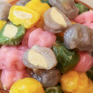 [품질보장]삼색감자떡 1.5kg x 2팩