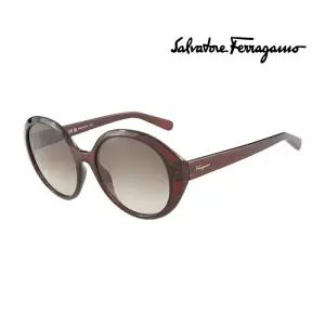 페라가모 명품 선글라스 SF1067S 210 라운드 뿔테 자외선차단 여자