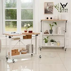 [빈블랑]빈블랑 높이조절 이동식모션테이블 1세트