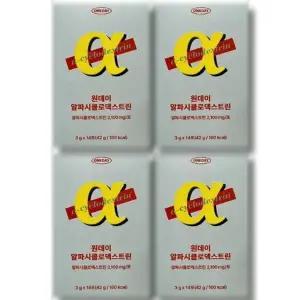 데이즈온 원데이 알파시클로덱스트린 3g x 14포 4박스