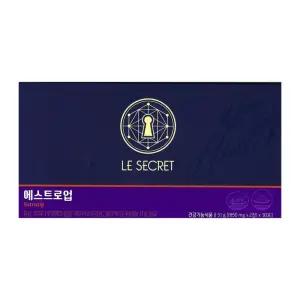 뉴트리원 르시크릿 에스트로업 1700mg x 30포 1개 / 써클