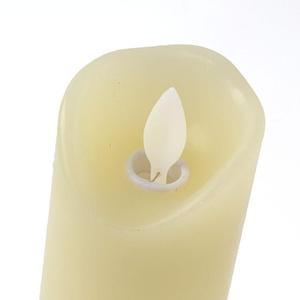고품질 LED 캔들 2p 12.5cm 전자양초 인테리어LED촛불 인테리어LED양초 글라스LED초불 (WFI0WQT)