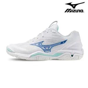 미즈노 운동화 웨이브 스텔스6 스카이블루 X1GA243151 남녀공용 배드민턴화 오남스포츠