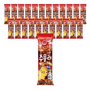 [슈팅냉동] 롯데웰푸드 주물러 콜라 포켓몬에디션, 130ml, 24개