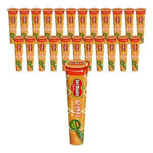 [슈팅냉동] 롯데웰푸드 델몬트 오렌지 아이스, 120ml , 24개
