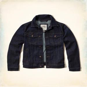 HOLLISTER 린스와시 데님 쟈켓