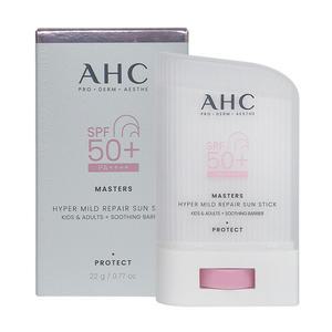 ahc마스터즈 하이퍼 마일드 리페어 선스틱22g/자외선차단 미백 주름개선/무기자차/ahc 썬스틱/28년5월까지
