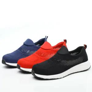 한여름 시원하고 편한 경량 메쉬 안전화 작업화 S82