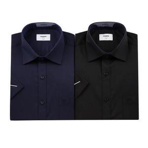 [갤러리아] [레노마 셔츠] TC스판 트윌 일반핏 반팔셔츠 RZUSG0012(2종 1택) [갤러리아]