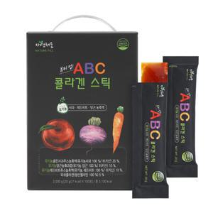 자연채움 뷰티업 ABC 콜라겐 스틱 20g x 100포