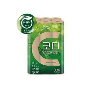 코디 에코그린 바스티슈 두루마리 30m 30롤 1팩
