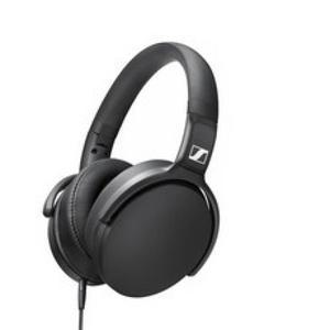 젠하이저 접이식 오버이어 헤드셋 HD400S 블랙