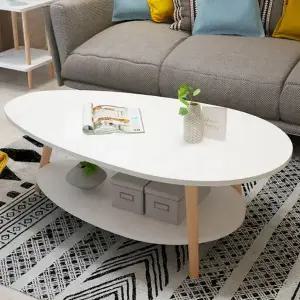 서비아일랜드 원형 거실 티테이블