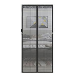 출입문모기장 현관 방 문 자석 붙이는 모기장 입구 방충망