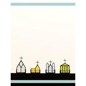 고품격 십자가 스테인글라스 썬캐쳐 오너먼트 탁상용 장식 인테리어 기독교 봄 독립포장박스