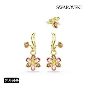 [스와로브스키](강남점)[본사정품/쇼핑백증정] Idyllia 골드 톤 귀걸이 세트 5732386