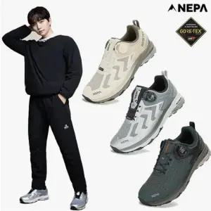 [롯데백화점]네파 공용 휘슬라이저 고어텍스 어텀 경량 트레킹화 등산화 7KE7630 7K57630