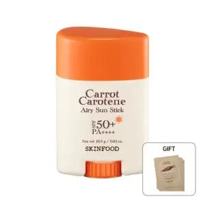 [스킨푸드] 캐롯카로틴 에어리 선스틱+캐롯패드 2매입*5