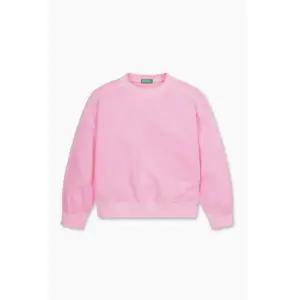 [AK수원점] [베네통 키즈] 3WITC10ON(PK)여아 피그먼트 맨투맨