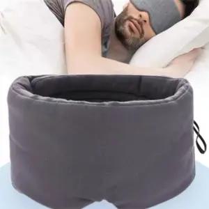 핫딜 수면안대 아이마스크 고급안대-다크그레이