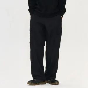 [체이스컬트][본사]남성 와이드 카고 팬츠-EERK2231B03