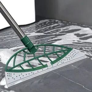 깔끔청소 실리콘 빗자루 만능 청소 스퀴지 J307-O