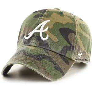 47 MLB 밀리터리 카모 볼캡 애틀랜타 브레이브스 모자