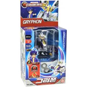 터닝메카드 갓 그리폰 정품 메카드3장 슈팅발사 변신