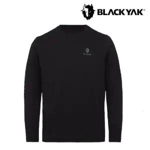 [롯데백화점]블랙야크 남성 기능성 긴팔 라운드넥 티셔츠 크루핏 라운드 긴팔티 1BYRTFU001 NW