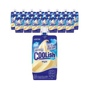 [슈팅냉동] 설레임 쿨리쉬 바닐라 160ml, 24개