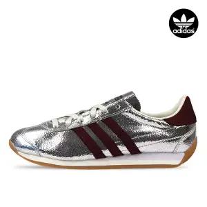 아디다스 컨트리 OG 실버 메탈릭 여성 스니커즈 운동화 JQ5111