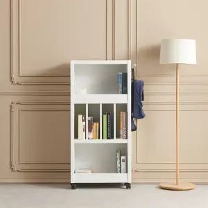 [우아미가구]나나 600 이동식 선반 3단 수납장 6칸