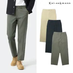 [택가 109000원][카이아크만]유니)루즈 스트레이트 치노(FKQFDYE751P)