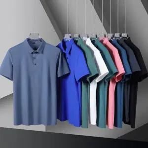 TR 헴라인 아이스 쿨링 반팔 카라 티셔츠/골프복/여름반팔티/남자여름옷/남자카라티/남성카라/반팔티/남성