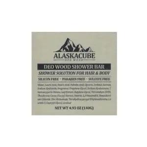 알래스카 큐브 140g 1개 데오우드 퍼퓸 샤워바 데오드란트