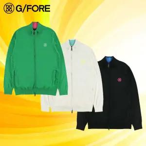 지포어 골프웨어 남성용 니트 블루종 집업 073215700