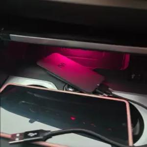 엠기어스 엠스틱4 무선 안드로이드 오토 올인원 BMW 지원 차량용 스틱 PC / Mstick4 락킹 케이블 USB A