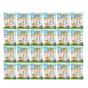 멜로 빅 머쉬멜로우 100g x 24개 캠핑장 간식 용품