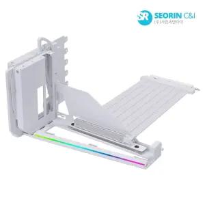 [서린공식] 리안리 Multi-Directional Vertical GPU Bracket Kit (화이트)