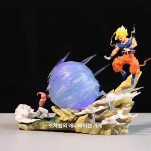 피크닉 드래곤볼 무드등 인테리어 조명 손오공 마인부 수면등