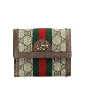 [구찌](523173 96IWG 8745) 여성 오피디아 GG 프렌치 플랩 반지갑