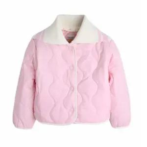 컬리수 HC04 탈착빅카라경량패딩PI 아동 키즈 초등 여아 여자아이 가을 간절기 점퍼