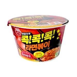 [오뚜기] 오뚜기 콕콕콕 라면볶이 큰컵 120g  12개