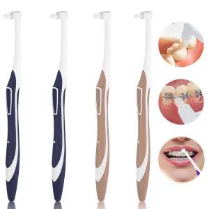 e세상 어금니 틈새칫솔 10개입 잇몸 치주염 케어 교정 임플란트칫솔